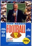 John Madden Football '92: Sega Genesis