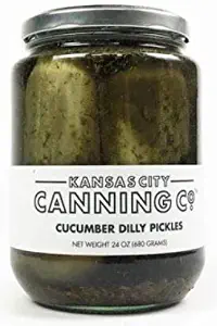KANSAS CITY CANNING CO. - Small Batch - Cucumber Dilly Pickles - 24 Ounce