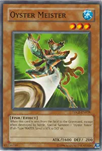 Yu-Gi-Oh! - Oyster Meister (TDGS-EN028) - The Duelist Genesis - Unlimited Edition - Common