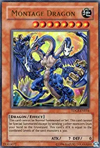 Yu-Gi-Oh! - Montage Dragon (TDGS-EN014) - The Duelist Genesis - Unlimited Edition - Ultra Rare