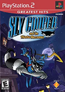 Sly Cooper And The Thievius Raccoonus - PlayStation 2