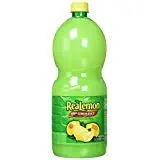 Realemon 100% Lemon Juice -48 Fl Oz Btls. By Realemon [Foods] - PACK OF 4