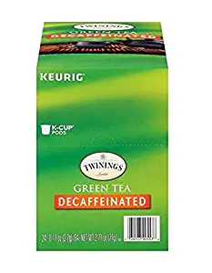 Twinings Green Tea Decaf Keurig K-Cups, 48 Count