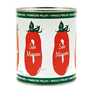 SMT San Marzano Style Whole Peeled Tomatoes, 28 Oz (6 Pack)