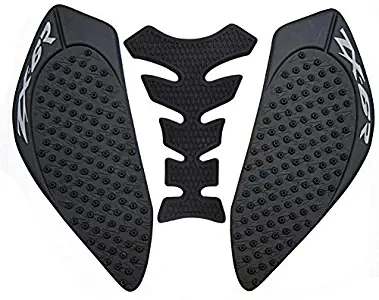 For KAWASAKI NINJA ZX6R 2009-2019 Motorcycle Tank Pad Gas Anti slip Stickers Traction Fuel Grip Decal Protector (A)