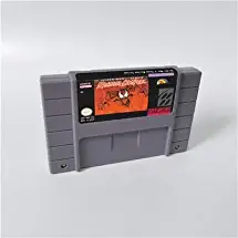 Game card - Game Cartridge 16 Bit SNES , Game Spider-Man & Venom Maximum Carnage - Action Game Card US Version English Language