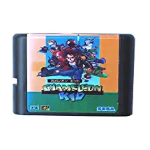 ROMGame Sega Md Game Card - Kid Chameleon For 16 Bit Sega Md Game Cartridge Megadrive Genesis System