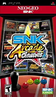 SNK Arcade Classics Vol 1 - Sony PSP