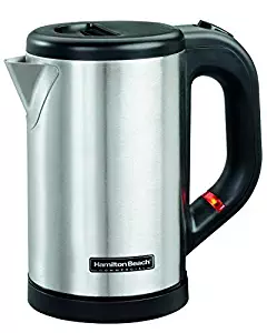 Hamilton Beach® Commercial Hospitality 0.5 Liter Stainless Steel Electric Hot Water Tea Kettle HKE050