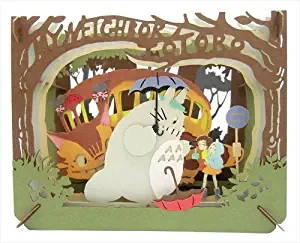 My Neighbor Totoro Mysterious Encounters Paper Theater