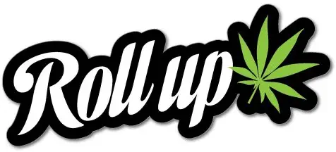Roll Up Weed Funny Sticker Decal 420 Dope Car Funny