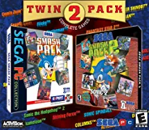 Sega Smash Pack 1 / Sega Smash Pack 2 (Jewel Case) - PC