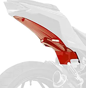 Hotbodies Racing 51303-1104 KAW. Ninja 300 (2016') ABS Undertail w/Built in LED Signals - Passion Red (26)