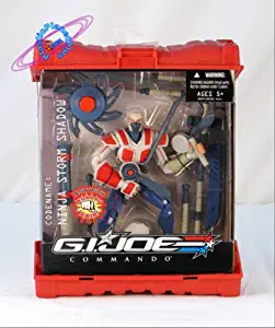 G.I. Joe Commando: Sigma 6 Ninja Storm Shadow 8 Inch Action Figure