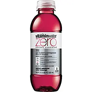 Vitamin Water Zero XXX Acai-blueberry Pomegranate 16.9 Oz (12 Pack)