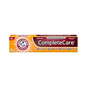 ARM & HAMMER Complete Care Fluoride Anticavity Toothpaste, Fresh Mint 6 oz
