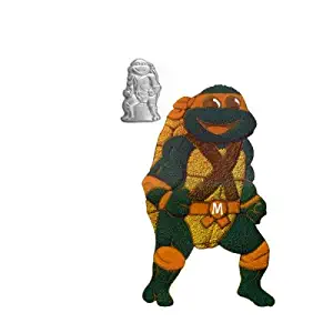 Wilton Cake Pan: Teenage Mutant Ninja Turtles (2105-3075, 1989)