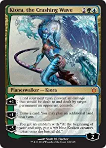 Magic The Gathering - Kiora. The Crashing Wave (149/165) - Born of The Gods