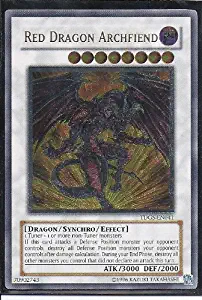 Yu-Gi-Oh! - Red Dragon Archfiend (TDGS-EN041) - The Duelist Genesis - Unlimited Edition - Ultimate Rare