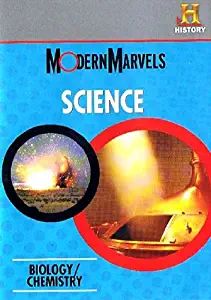 Modern Marvels SCIENCE: BIOLOGY & CHEMISTRY (4-DVD Set, 16-Films) ~ Antibiotics ~ Battlefield Medicine ~ Corpse Tech ~ Prosthetics ~ Polio Vaccine ~ Forensic Science ~ Hot & Spicy ~ Poison ~ Brewing ~ Canning ~ Carbon ~ Corrosions & Decomposition ~ Acid ~ Distilleries I ~ Distilleries II ~ Dynamite (Total 13 hrs 20 min)