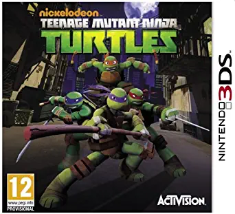 Teenage Mutant Ninja Turtles Nintendo 3DS Game UK PAL