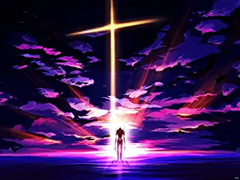 SV6235 Neon Genesis Evangelion Unit-01 Beautiful Amazing EVA 01 Anime Manga Art 24x18 Print POSTER