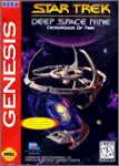 Star Trek Deep Space Nine: Crossroads of Time - Sega Genesis