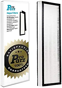 Air Purifier Filter-B Replacements - 1 HEPA Filter and 1 Carbon Filter for GermGuardian, PureGuardian, and Black+Decker - Replaces Part # FLT4825