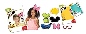 Eureka's Back to School Mickey Mouse Selfie Classroom Decorations, 13pc.