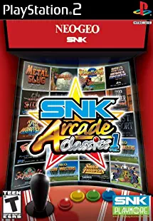 SNK Arcade Classics Vol 1 - PlayStation 2
