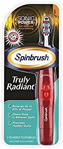 Spinbrush Truly Radiant Sonic Battery Powered Toothbrush