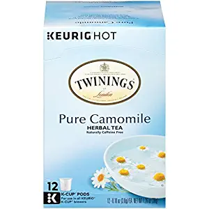 Twinings of London Pure Camomile Tea K-Cups for Keurig, 24 Count