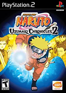 Naruto Uzumaki Chronicles 2 - PlayStation 2