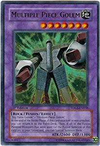 Yu-Gi-Oh! - Multiple Piece Golem (TDGS-EN038) - The Duelist Genesis - 1st Edition - Ultra Rare