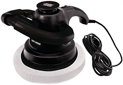 BLACK+DECKER WP010B 10" Random Orbital Waxer/Polisher