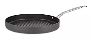 Cuisinart 630-30 Chef's Classic Nonstick Hard-Anodized 12-Inch Round Grill Pan