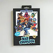 Game Card Kid Chameleon - USA Cover With Retail Box 16 Bit MD Game Card for Sega Megadrive Genesis Video Game Console