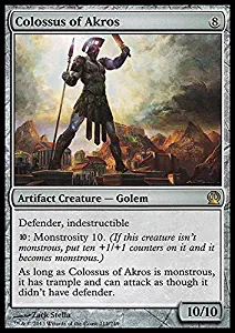 Magic The Gathering - Colossus of Akros (214/249) - Theros