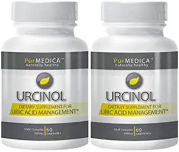 Urcinol - The Leading Uric Acid Supplement - 30 Day Supply. Premium Pain Relief & More Powerful Than Tart Cherry at Flushing Out Uric Acid. (2)