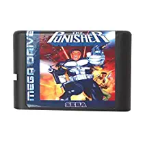 ROMGame The Punisher 16 Bit Md Game Card For Sega Mega Drive For Genesis