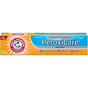 Arm & Hammer Peroxicare Deep Clean Toothpaste, 6 oz (Packaging May Vary)