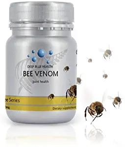 New Zealand Bee Venom with Glucosamine Sulphate - 500mg x 30 Capsules