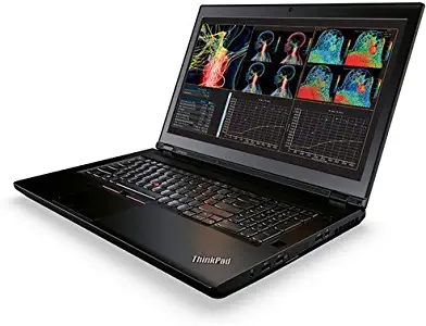 Lenovo ThinkPad P71 17.3'' Mobile Workstation Laptop (Intel i7 Quad Core Processor, 32GB RAM, 2TB HDD + 1TB SSD, 17.3 inch FHD 1920x1080 Display, NVIDIA Quadro M620M, Win 10 Pro)