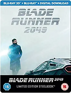 Blade Runner 2049 Steelbook2017Region Free