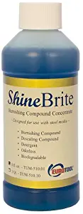 Shinebrite Burnishing Compound, 8 Ounce