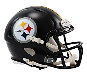 Riddell Pittsburgh Steelers NFL Replica Speed Mini Football Helmet