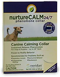 Nurturecalm 24/7 Canine Calming Pheromone Collar (Upto 28