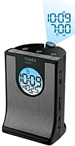Timex T436b Auto Set Alarm Clock Radio With Projection & Nature Sounds (Personal Audio / Clock Radios)