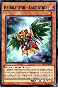 Yu-Gi-Oh! - Raidraptor - Last Strix - WIRA-EN015 - Common - 1st Edition (WIRA-EN015) - Wing Raiders - 1st Edition - Common