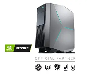 2019_Dell Alien.Ware Aurora R8 Gaming Desktop, 8th-Gen Intel Core i7 8700, 16GB DDR4 RAM, 256GB SSD +1TB HDD, Wireless + Bluetooth, NVIDIA GeForce RTX 2080 8GB GDDR6, Liquid Cooling, HDMI, Windows 10